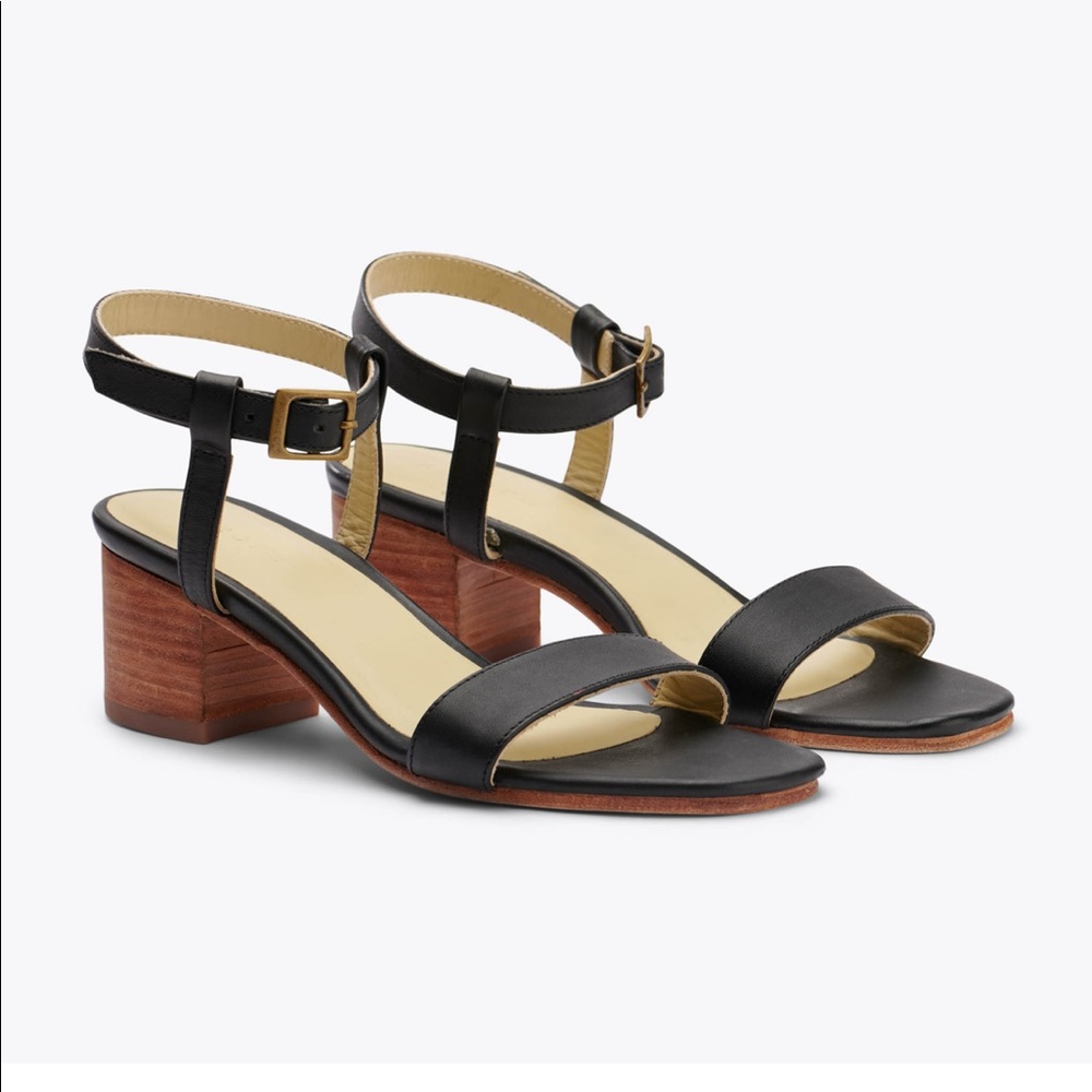 Nisolo Lucia Block Heel Sandal